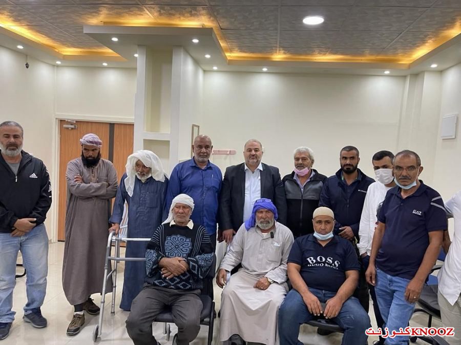 الاعتراف بالقرى الثلاث في النقب عبده خشم زنّة ورخمة 